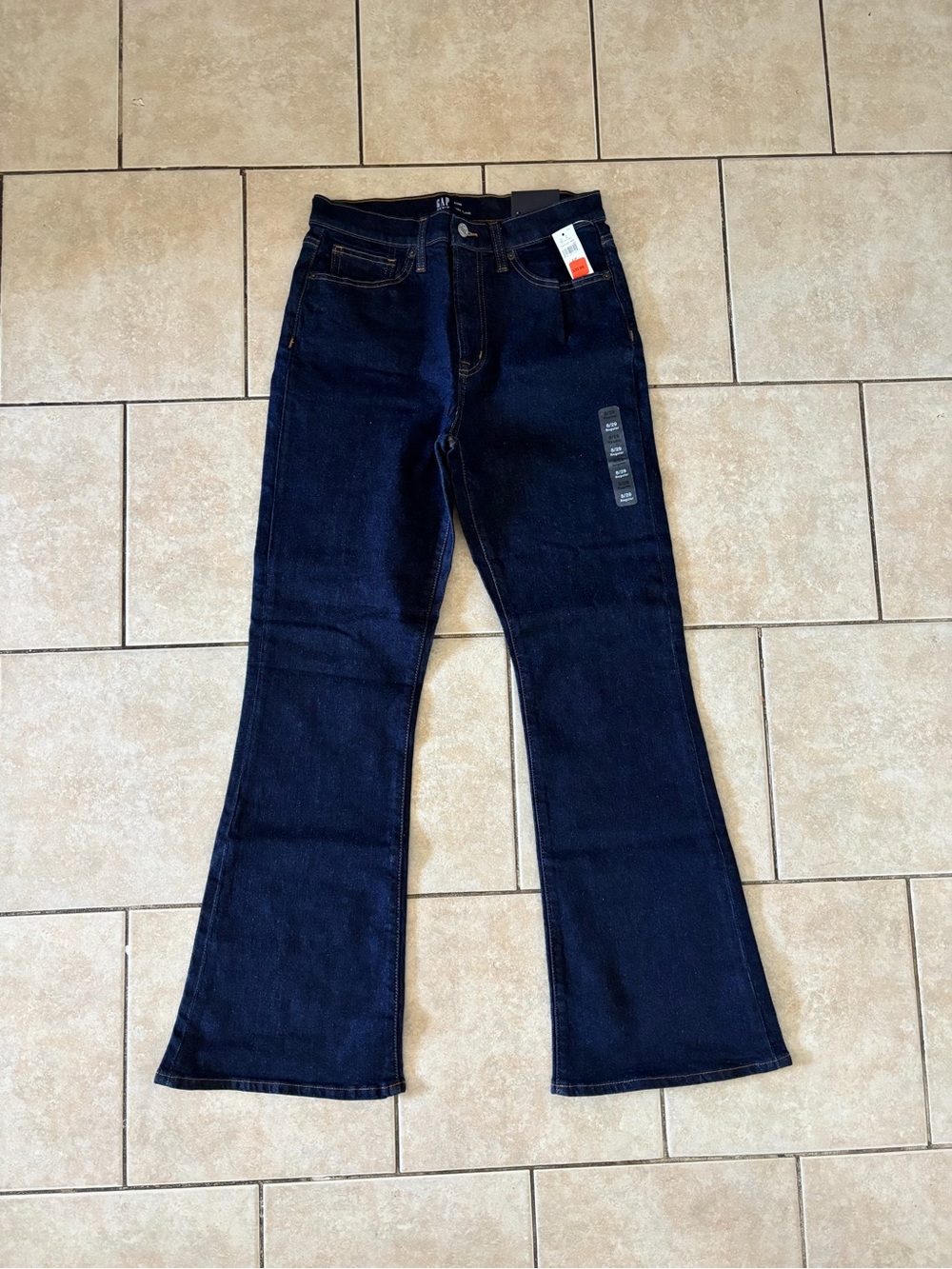 Dark Wash Bootcut Women’s Jeans - GAP